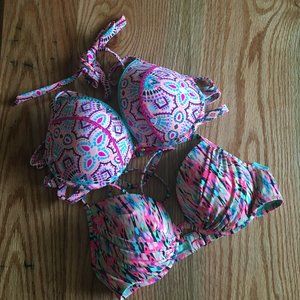 SHADE & SHORE SWIMSUIT TOPS 36(C)